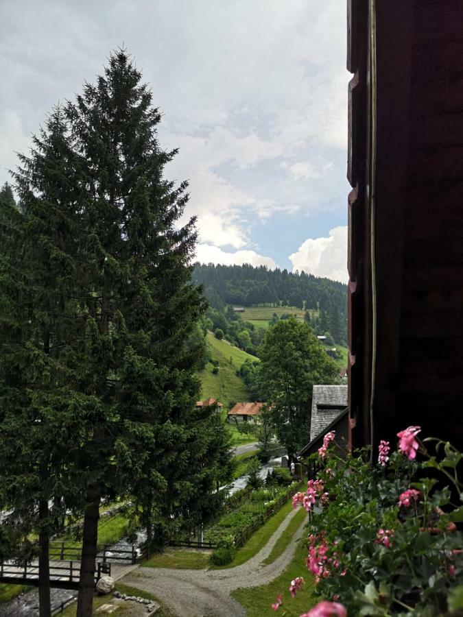 Raza Soarelui Hotell Moeciu De Sus Eksteriør bilde